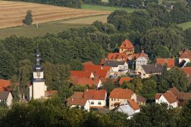 Lais Puzzle - Willmars, Rhoen, Franconia, Bavaria, Germany, Europe - 2.000 Teile