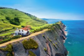 Lais Puzzle - Zumaia, Baskenland, Spanien - 2.000 Teile