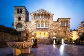 Lais Puzzle - Basilika St. Demetrius in Thessaloniki in der Abenddämmerung, Griechenland - 2.000 Teile