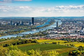 Lais Puzzle - Wien Panorama im Herbst - 2.000 Teile