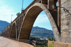 Lais Puzzle - Eisenbahnbrücke in Muçum, im Süden von Brasilien - Region Rio Grande do Sul - 2.000 Teile