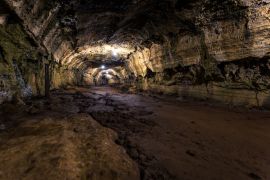 Lais Puzzle - Galapagos-Inseln, Ecuador: Lavatunnel von Santa Cruz Island - 2.000 Teile