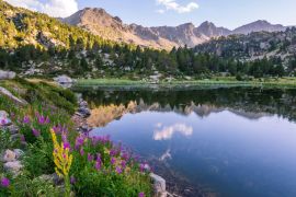 Lais Puzzle - Der See Estany Primer in Andorra, Pyrenäen - 2.000 Teile