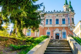Lais Puzzle - Lviv Stadtbild im Herbst - 2.000 Teile