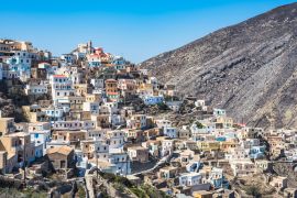 Lais Puzzle - Dorf Olympos, Insel Karpathos, Griechenland - 2.000 Teile
