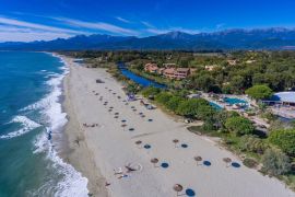 Lais Puzzle - Ostküste von Korsika bei Ghisonaccia mit langem Sandstrand, Frankreich - 2.000 Teile