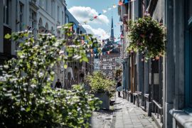 Lais Puzzle - Mechelsestraat Leuven, Belgien - 2.000 Teile