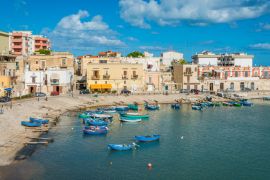 Lais Puzzle - Alter Hafen in Bisceglie, Apulien - 2.000 Teile