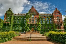 Lais Puzzle - Bibliothek in Lund, Schweden - 2.000 Teile