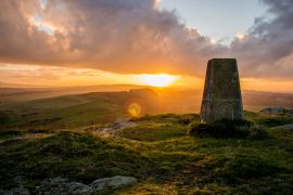 Lais Puzzle - West Lothian Sonnenuntergang - 2.000 Teile