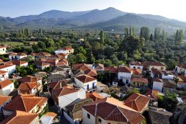 Lais Puzzle - Mytilini, Lesbos, Griechenland - 2.000 Teile