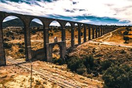Lais Puzzle - Padre Tembleque Aquädukt, Mexiko - 2.000 Teile