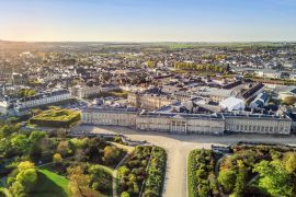 Lais Puzzle - Luftaufnahme des Schlosses von Compiegne, Hauts-de-France, Frankreich - 2.000 Teile