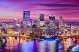 Lais Puzzle - Pittsburgh, Pennsylvania - 2.000 Teile