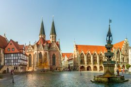Lais Puzzle - Braunschweig, Altstadtmarkt - 2.000 Teile