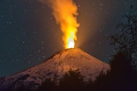 Lais Puzzle - Strombolianische Ausbrüche des Vulkans Villarrica - 2.000 Teile