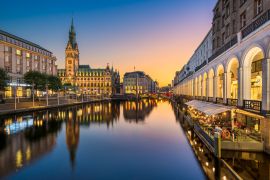 Lais Puzzle - Rathaus von Hamburg - 2.000 Teile