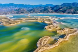 Lais Puzzle - Hierve el Agua in den zentralen Tälern von Oaxaca, Mexiko - 2.000 Teile