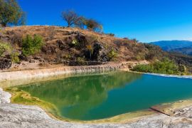 Lais Puzzle - Hierve el Agua in den zentralen Tälern von Oaxaca, Mexiko - 2.000 Teile
