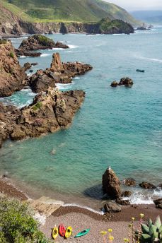 Lais Puzzle - Mexikanische Pazifikklippen, Puerto Kennedy, Ensenada, Mexiko - 2.000 Teile