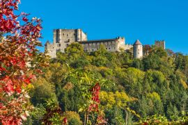 Lais Puzzle - Das Schloss Pergine befindet sich im Vasugana in Pergine Valsugana. Italien - 2.000 Teile
