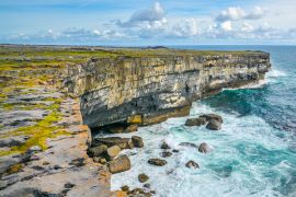 Lais Puzzle - Landschaftlich reizvolle Klippen in Inishmore, Aran-Inseln, Irland - 2.000 Teile