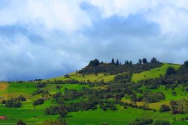 Lais Puzzle - Guatavita, Kolumbien Lagune oder See el dorado Legende - 2.000 Teile