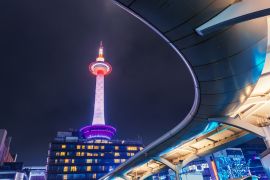 Lais Puzzle - Kyoto-Turm, Kyoto, Japan - 2.000 Teile