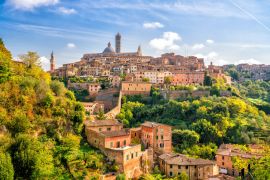 Lais Puzzle - Die Skyline der italienischen Innenstadt von Siena - 2.000 Teile