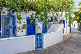 Lais Puzzle - Architektur auf der Insel Lipsi, Dodekanes, Griechenland - 2.000 Teile