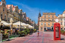 Lais Puzzle - Opole, Marktplatz, Polen - 2.000 Teile