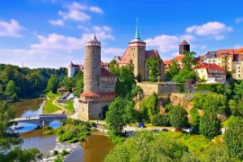 Lais Puzzle - Ansicht der Stadt Bautzen in der Oberlausitz, Deutschland. - 2.000 Teile