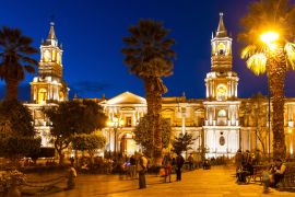 Lais Puzzle - Kathedralen-Basilika, Arequipa, Peru - 2.000 Teile