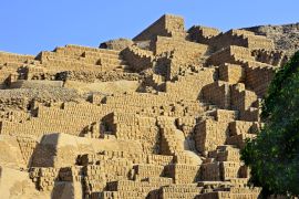 Lais Puzzle - Huaca Pucllana - eine Tonpyramide im Bezirk Miraflores in Zentral-Lima, Peru - 2.000 Teile