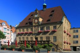 Lais Puzzle - Rathaus in Heilbronn, Baden Württemberg, Deutschland - 2.000 Teile