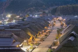 Lais Puzzle - Ouchijuku, Japan - 2.000 Teile