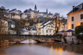 Lais Puzzle - The Grund in Luxembourg City - 2.000 Teile