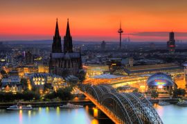 Lais Puzzle - Köln am Abend - 2.000 Teile