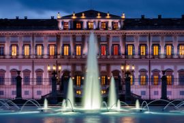 Lais Puzzle - Monza, Villa Reale bei Nacht - 2.000 Teile