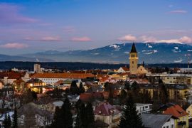 Lais Puzzle - Judenburg am Abend, Steiermark, Österreich - 2.000 Teile