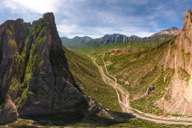 Lais Puzzle - Potrero Chico Berge Panoramablick, Mexiko - 2.000 Teile