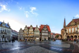 Lais Puzzle - Ansicht des Hauptmarktes in Bremen, Hansestadt, Deutschland - 2.000 Teile