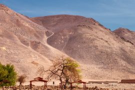 Lais Puzzle - Geoglyphen Pintados Cerros, nahe der Stadt Pica, in der Gemeinde Pozo Almonte, Chile - 2.000 Teile