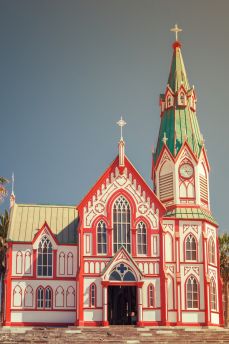 Lais Puzzle - Catedral de San Marcos in Arica, Nordchile - 2.000 Teile