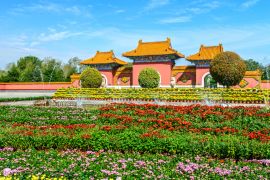 Lais Puzzle - Eingangstür des Beiling Parks, Shenyang, Liaoning, China - 2.000 Teile