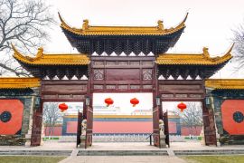 Lais Puzzle - Chaotian Palast (Nanjing Municipal Museum), Nanjing, Jiangsu, China - 2.000 Teile