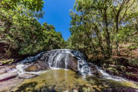 Lais Puzzle - La Periquera Wasserfälle von Villa de Leyva Boyaca in Kolumbien - 2.000 Teile