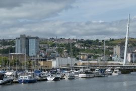 Lais Puzzle - Swansea, Wales - 2.000 Teile