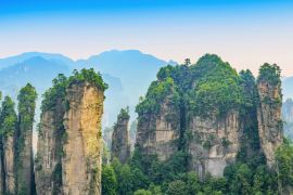 Lais Puzzle - Zhangjiajie, Hunan, China - 2.000 Teile