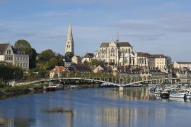 Lais Puzzle - Auxerre Burgund Frankreich - 2.000 Teile